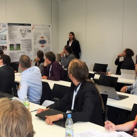 ChampNet-Präsentation auf der Mensch und Computer 2015 ChampNet-Präsentation auf der Mensch und Computer 2015