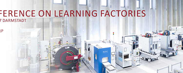 Vortrag auf der Conference on Learning Factories